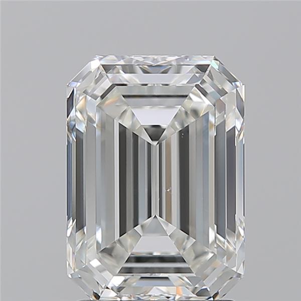 Diamond Emerald 2.51ct VS2
