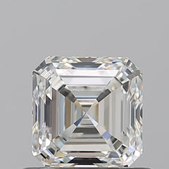 Diamond Asscher 0.71ct VVS1