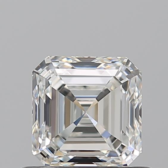 Diamond Asscher 0.71ct VVS1