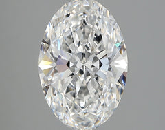 Diamond Lab Grown Oval 2.86ct VVS2