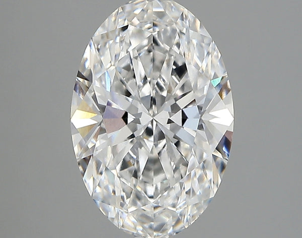 Diamond Lab Grown Oval 2.86ct VVS2