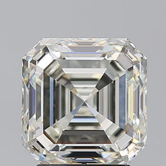Diamond Asscher 3.01ct VVS2