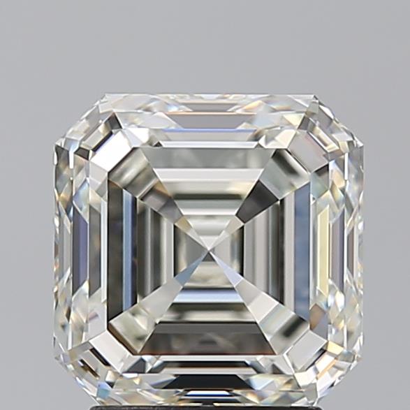 Diamond Asscher 3.01ct VVS2