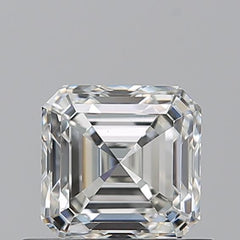 Diamond Asscher 0.71ct VS1
