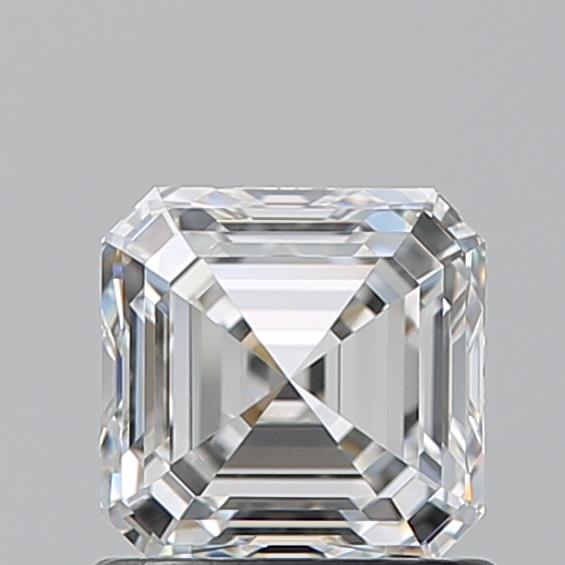 Diamond Asscher 1.01ct VVS2