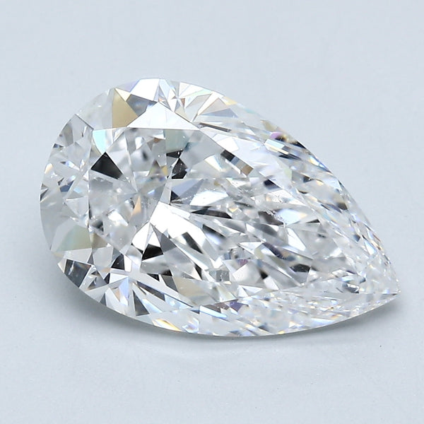 Diamond Pear 3.50ct SI2