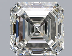 Diamond Asscher 2.51ct VS1