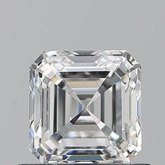 Diamond Asscher 0.80ct VS2