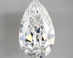 Diamond Lab Grown Pear 4.21ct VVS1