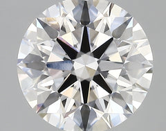 Diamond Lab Grown Round 3.04ct VVS2