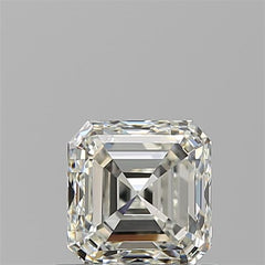 Diamond Asscher 0.90ct VVS2