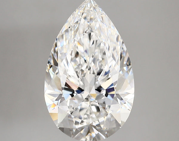 Diamond Lab Grown Pear 5.17ct VVS2