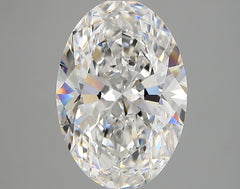 Diamond Lab Grown Oval 3.54ct VVS2