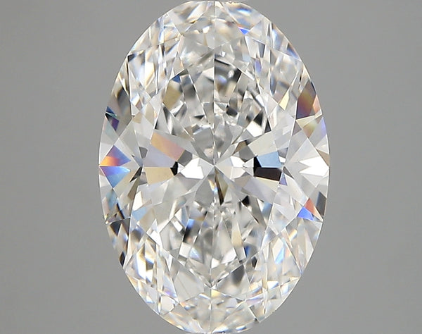 Diamond Lab Grown Oval 3.54ct VVS2