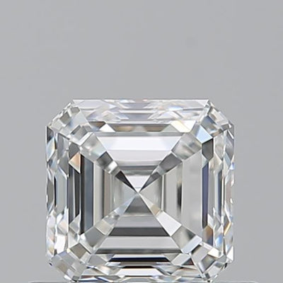 Diamond Asscher 0.70ct VVS2 - J.R.DUNN product