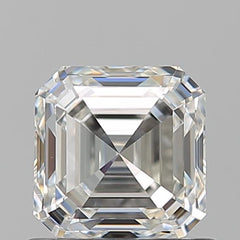 Diamond Asscher 0.90ct IF