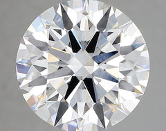 Diamond Lab Grown Round 5.11ct VVS2