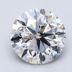 Diamond Round 2.50ct SI2