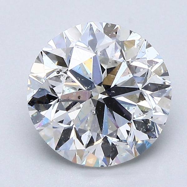 Diamond Round 2.50ct SI2