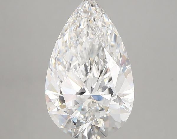 Diamond Lab Grown Pear 4.64ct VVS2