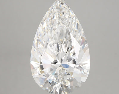 Diamond Lab Grown Pear 4.64ct VVS2 - J.R.DUNN product