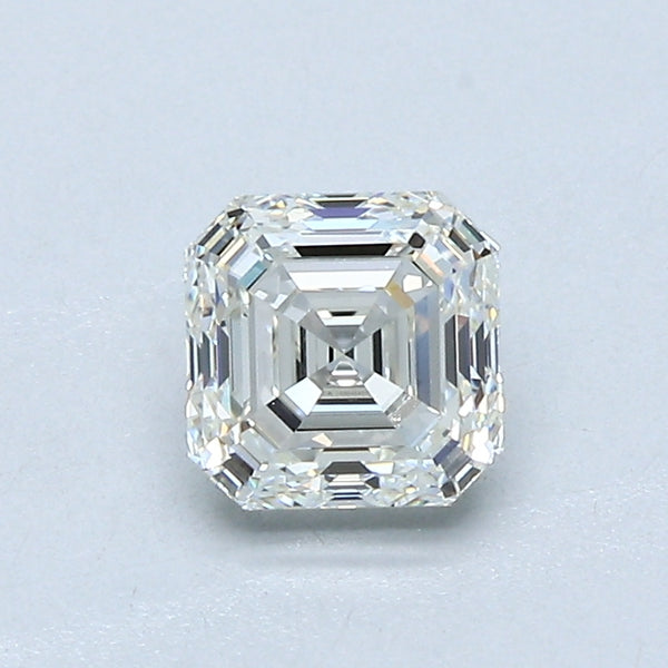 Diamond Asscher 0.90ct VVS1