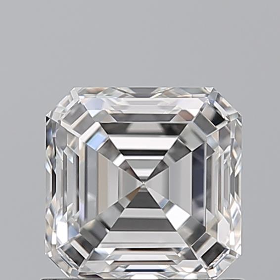 Diamond ASSCHER 1.08ct VVS2