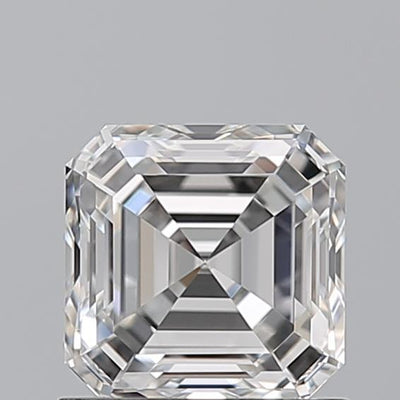 Diamond ASSCHER 1.08ct VVS2 - J.R.DUNN product