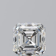 Diamond Asscher 0.90ct VVS1