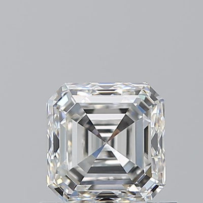 Diamond Asscher 0.90ct VVS1 - J.R.DUNN product
