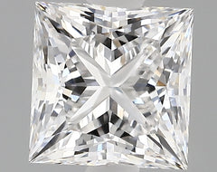 Diamond Lab Grown Princess 1.55ct VVS2