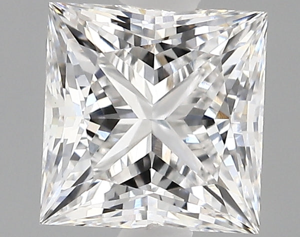 Diamond Lab Grown Princess 1.55ct VVS2