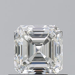 Diamond Asscher 0.71ct VVS1