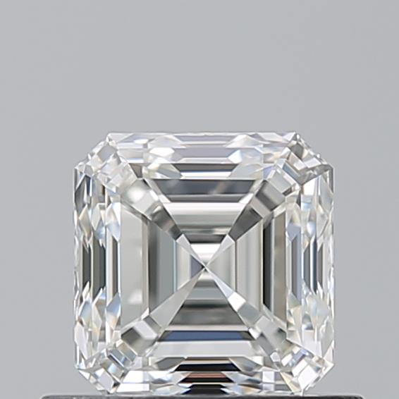 Diamond Asscher 0.71ct VVS1
