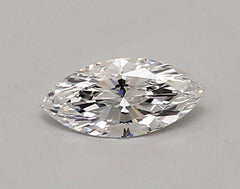 Diamond Lab Grown Marquise 0.49ct VVS2