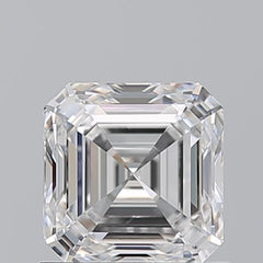 Diamond ASSCHER 1.02ct VS1