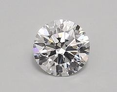 Diamond Lab Grown Round 0.57ct VVS2