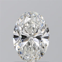 Diamond Oval 1.01ct VVS2