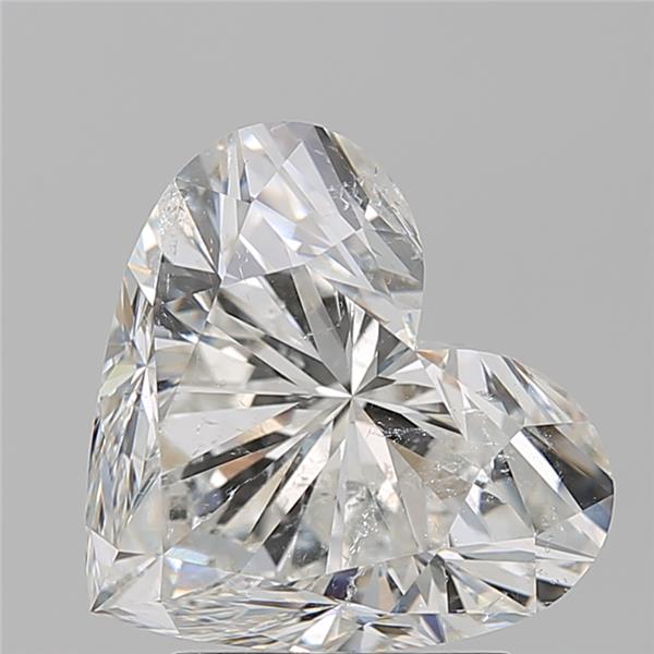 Diamond HEART 3.01ct I1
