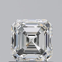 Diamond Asscher 1.01ct VVS1