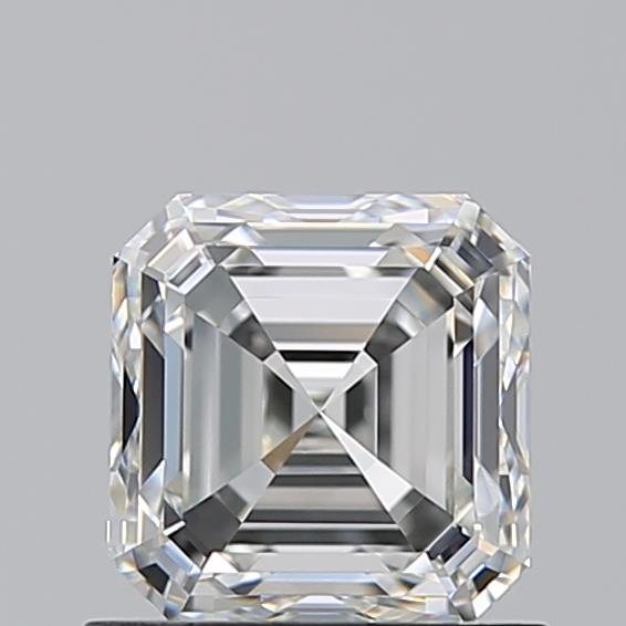 Diamond Asscher 1.01ct VVS1