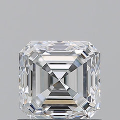 Diamond Asscher 1.01ct VVS1
