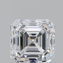 Diamond Asscher 0.90ct VVS2