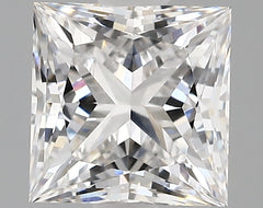 Diamond Lab Grown Princess 1.62ct VS1