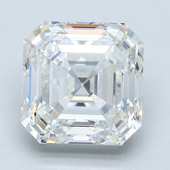 Diamond Asscher 3.01ct SI1
