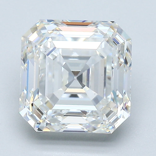 Diamond Asscher 3.01ct SI1