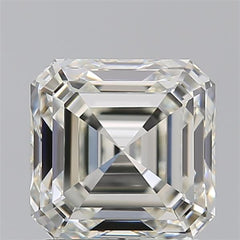 Diamond Asscher 2.01ct VVS1