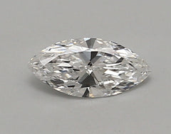 Diamond Lab Grown Marquise 0.42ct VVS1
