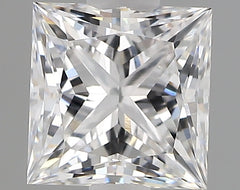 Diamond Lab Grown Princess 1.33ct VVS2