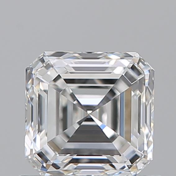 Diamond Asscher 0.90ct VVS2